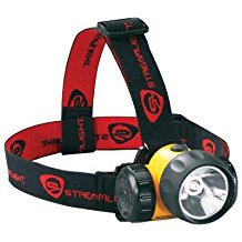 Streamlight¨ Yellow HAZ-LO¨ Head Lamp With LED (3 AA Alkaline Batteries Included)