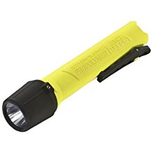 Streamlight¨ Yellow ProPolymer¨ HAZ-LO¨ Safety Rated Flashlight (Requires 3 C Alkaline Batteries - Sold Separately)