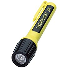 Streamlight¨ Yellow ProPolymer¨ Flashlight With White LED (3 N Alkaline Batteries Included)