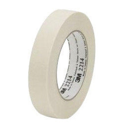 3M™ 48 mm X 55 m Tan Series 2214 5.2 mil Crepe Paper General Purpose Masking Tape