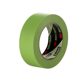 3M™ 24 mm X 55 m Green 3M™ 6.7 mil Crepe Paper High Performance Masking Tape
