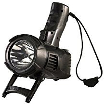Streamlight¨ Black Waypoint¨ Non-Rechargeable Pistol Grip Spotlight With 12V DC Power Cord (Requires 4 C Alkaline Batteries - Sold Separately)