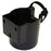 Streamlight¨ Waypoint¨ Black Spotlight Storage Mount For Alkaline Pistol-Grip Lantern Spotlight