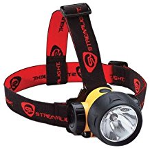 Streamlight¨ Yellow Septor¨ Head Lamp With LED (3 AAA Alkaline Batteries Included)