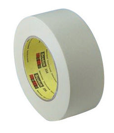 3M™ 2" X 60 yd Tan Scotch® 234 5.9 mil Crepe Paper General Purpose Masking Tape