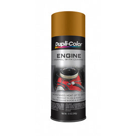 Krylon® Products Group 16 Ounce Aerosol Can Universal Gold Dupli-Color® Engine Acrylic Enamel Paint With Ceramic™