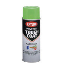 Krylon® Products Group 16 Ounce Aerosol Can Fluorescent Red And Orange Tough Coat® Acrylic Enamel Paint