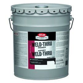 Krylon Industrial 5 Gallon Pail Gloss Gray Krylon Industrial® Weld-Thru Primer