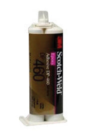 3M™ Scotch-Weld™ DP460EG Amber (Part A) And White (Part B) Liquid 37 ml Tube Two-Part Epoxy Adhesive