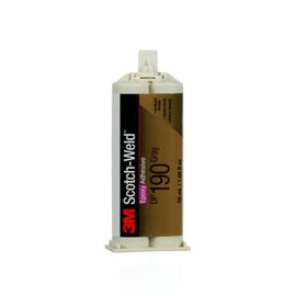 3M™ Scotch-Weld™ DP190 Gray (Part A) And White (Part B) Liquid 50 ml Cartridge Two-Part Epoxy Adhesive
