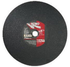 United Abrasives 16" X 1/8" X 1" HOBO® Proprietary Blend Type 1 Cut Off Wheel (Quantity 10)