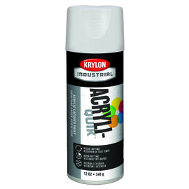 Krylon Industrial 16 Ounce Aerosol Can Gloss Gloss White Acryli-Quik™ Acrylic Lacquer