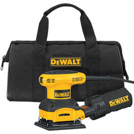 DEWALT® 120 V 2.4 A 14000 OPM Corded Palm Grip Sander Kit (Includes Dust Bag