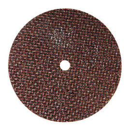 Norton® 2 1/2" X 1/16" X 1/4" Aluminum Oxide GEMINI® Free Cut And Reinforced Type 1 Cut Off Wheel For Use With Horizontal or Straight Shaft Grinder On Steel And Stainless Steel (Quantity 25)