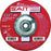 United Abrasives 5" X 1/4" X 7/8" A24T 24 Grit Aluminum Oxide Type 27 Grinding Wheel (Qty 1)
