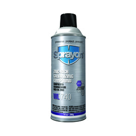 Krylon® Products Group 14 Ounce Aerosol Can Sprayon® WL™ Series 740 Zinc Rich Cold Galvanizing Compound