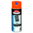 Krylon Industrial 16 Ounce Aerosol Can Flat Fluorescent Orange Quik-Mark™ Water-Based Acrylic Enamel