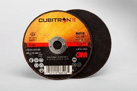 3M™ 3" X .06" X 3/8" Cubitron™ II 36 Grit Ceramic Type 1 Cut Off Wheel (Qty 1)