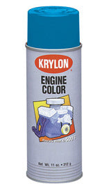 Krylon® Products Group 16 Ounce Aerosol Can Ford Blue Engine Paint (12 Per Case)