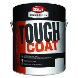 Krylon Industrial 1 Gallon Can Gloss Dark Machine Gray (ASA49) Tough Coat® Alkyd Enamel
