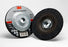 3M™ 4 1/2" X 1/4" X 5/8" - 11 HIGH PERFORMANCE™ 36 Grit Ceramic Type 27 Depressed Center Grinding Wheel (Qty 1)
