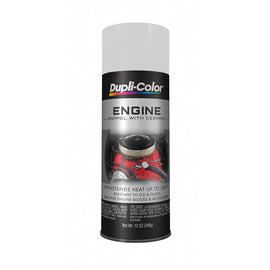 Krylon® Products Group 16 Ounce Aerosol Can Universal White Dupli-Color® Engine Acrylic Enamel Paint With Ceramic™