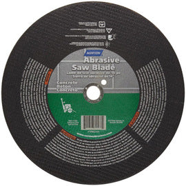 Norton® 16" X 1/8" X 1" 24 Grit Very Coarse Silicon Carbide Type 1 Cut Off Wheel For Use With Electric Powered Saw (Quantity 10)