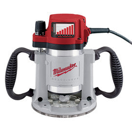Milwaukee® 120 V 15 A 10000 - 22000 RPM Double Insulated Fixed Base Production Router