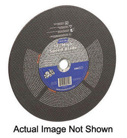 Norton® 16" X 1/8" X 1" HSM1601 Aluminum Oxide GEMINI® Reinforced Type 1 Straight Cut Off Wheel For Use With Gas And Electric Powered Saw On Metal (Quantity 10)