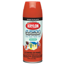 Krylon® Products Group 16 Ounce Aerosol Can Pumpkin Orange Krylon® Plastic® Paint