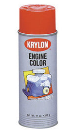 Krylon® Products Group 16 Ounce Aerosol Can Universal Black Engine Paint (12 Per Case)