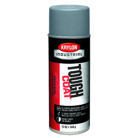 Krylon Industrial 16 Ounce Aerosol Can Gloss Machinery Gray Tough Coat® Acrylic Enamel