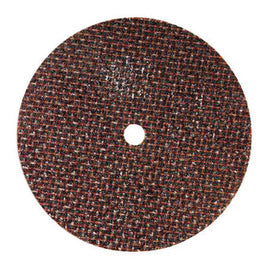 Norton® 4" X .0350" X 1/4" 60 Grit Medium Aluminum Oxide GEMINI® FREECUT Reinforced Type 1 Cut Off Wheel For Use With Horizontal or Straight Shaft Grinder On Steel And Stainless Steel (Qty 1)