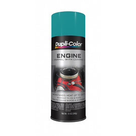 Krylon® Products Group 16 Ounce Aerosol Can Ford Green Dupli-Color® Engine Acrylic Enamel Paint With Ceramic™