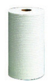 Kimberly-Clark Professional* WYPALL* X60 TERI® 9.800" X 13.400" White HYDROKNIT* Reinforced Wiper (130 Per Roll, 12 Roll Per Case)