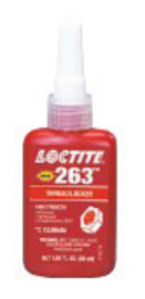 Loctite® 263™ Red Liquid 250 ml Bottle High Strength Primerless Threadlocker