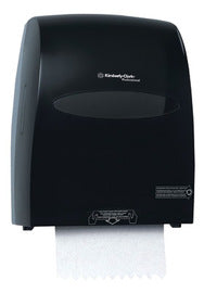 Kimberly-Clark Professional* IN-SIGHT* SANITOUCH* 12.630" X 16.130" X 10.200" Smoke Gray Hands Free Hard Roll Towel Dispenser (For Use With 1.75" Core SCOTT® And KLEENEX® Hard Roll Towel)