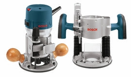 Bosch 11 A/120 Volt 2.25 hp 25000 rpm Corded Plunge Router