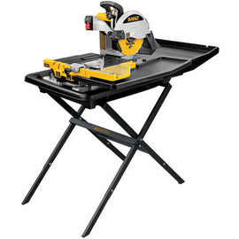 DEWALT® 15 A Wet Tile Saw With Stand