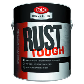 Krylon Industrial 1 Gallon Can Flat Flat Black Rust Tough® Acrylic Alkyd Enamel
