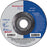 United Abrasives 9" X 1/4" X 7/8" Saitech Ultimate Performance™ Ceramic Aluminum Oxide Type 27 Grinding Wheel (Qty 1)