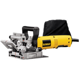 DEWALT® 6.5 A 10000 RPM Corded Heavy Duty Plate Joiner Kit (Includes Joiner, 6-Tooth Carbide Blade, Dust Bag, Dust Deflector, Vacuum Adapter, Torx® Key, Wrench And Kit Box)