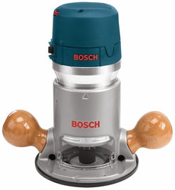Bosch 12 A/120 Volt 2.25 hp 25000 rpm Corded Fixed-Base Electronic Router