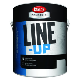 Krylon® Products Group 1 Gallon Pail Parking Lot White Krylon® Line-Up® Pavement Striping Acrylic Enamel Paint