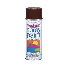 Krylon® Products Group 16 Ounce Aerosol Can Chocolate Brown Krylon® Weekend® Economy Acrylic Enamel Paint