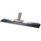 Weiler® 18" Black Rubber Heavy Duty Straight Floor Squeegee With Cast Iron Handle Socket (Handle Sold Separately)