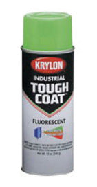 Krylon® Products Group 16 Ounce Aerosol Can Fluorescent Green Krylon® Tough Coat® Acrylic Enamel Paint (12 Per Case)