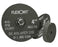 FlexOVit™ 2" X .0350" X 1/4" A60T Aluminum Oxide HIGH PERFORMANCE™ Reinforced Type 1 Cut Off Wheel For Use With Die and Straight Grinder On Metal, Stainless Steel And Other Alloys (Quantity 100)