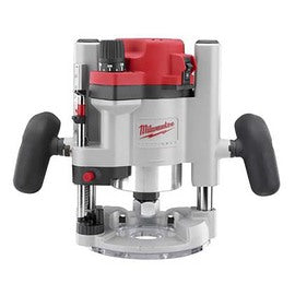 Milwaukee® 120 V 11 A 24000 RPM Corded Multi-Base Router Kit (Includes (2) 1 1/8" Collet Wrenches, 1/2" Collet, 1/4" Collet, Carrying Case, (2) Clear Sub-Bases, Concentricity Gauge, Dust Shield, Fixed Based Assembly And Plunger Base Assembly)