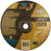 Norton® 9" X 1/4" X 7/8" Quantum3™ Ceramic Type 28 Depressed Center Grinding Wheel (Quantity 20)